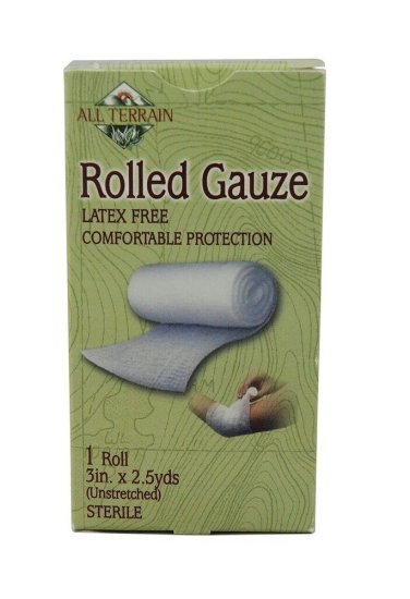 (image for) All Terrain Rolled Gauze 2.5 Yards