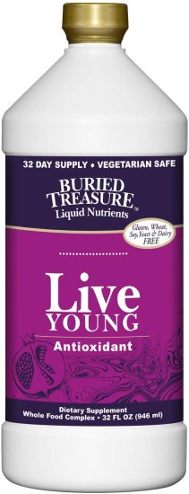 (image for) Buried Treasure Live Young Antioxidant 32 oz