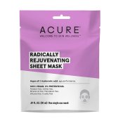 Acure Radically Rejuvenating Sheet Mask 12 Count