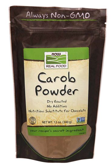 (image for) Carob Powder Dry Roasted - 12 oz