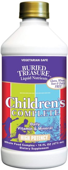 (image for) Buried Treasure Children\'s Complete Daily 16 oz