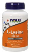 L-Lysine 500 mg - 100 Capsules