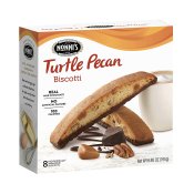 Nonni's Biscotti Turtle Pecan 6.88 oz