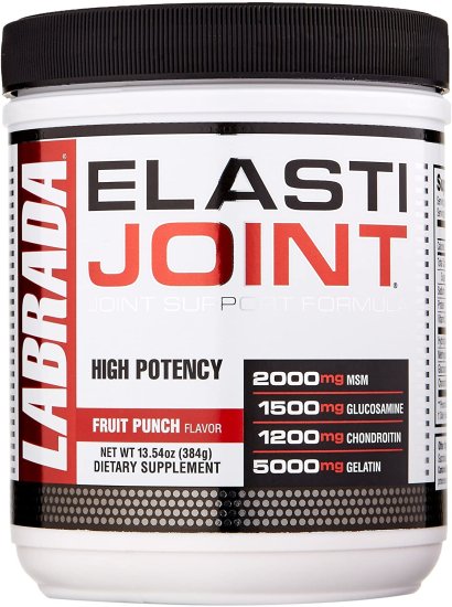 (image for) Labrada Nutrition ElastiJoint Fruit Punch 30 Servings