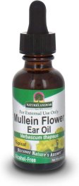 (image for) Nature's Answer Mullein Flower Ear Oil 1oz