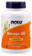 Now Foods Borage Oil 1000 mg 120 Sgels