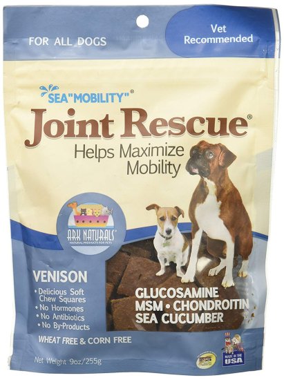 (image for) Ark Naturals Jerky Strips For Dogs Venison 9 oz