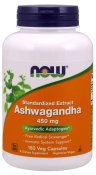 Now Foods Ashwagandha Ext 450 mg 180 Vcaps