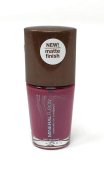 Mineral Fusion Nail Polish - Matte Mulberry