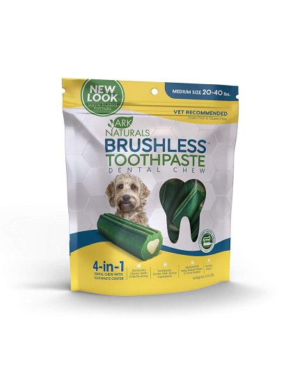 (image for) Ark Naturals Breathless Brushless Toothpaste for Dogs 18 oz