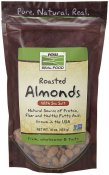 Almonds Roasted & Salted - 1 lb