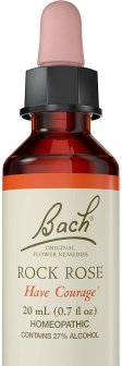 Bach Original Flower Remedy Dropper 20 ml Rock Rose Flower