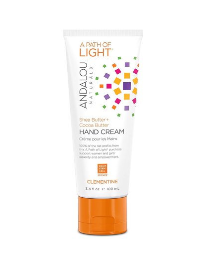 (image for) Andalou Naturals Clementine Hand Cream 3.4 Ounce