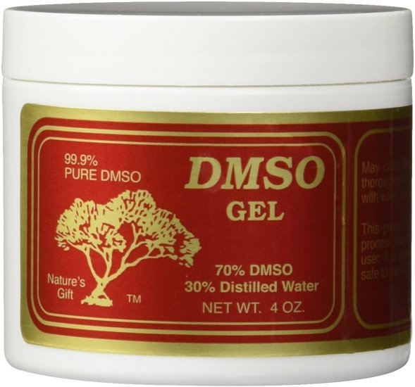 (image for) Dmso Gel Unfragranced 4 oz