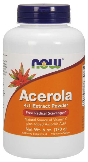 (image for) Now Foods Acerola 6 oz