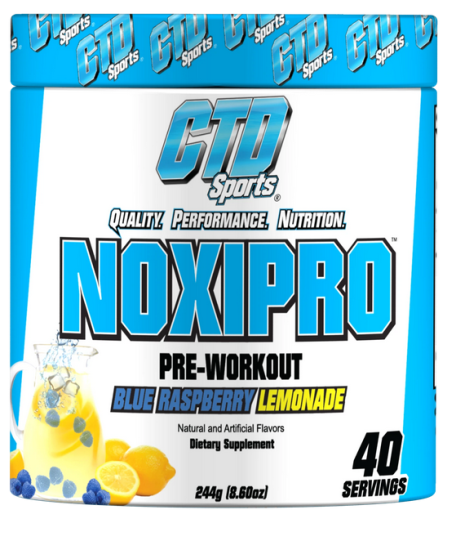 (image for) CTD Sports NoxiPro Raspberry Lemonade 40 Servings