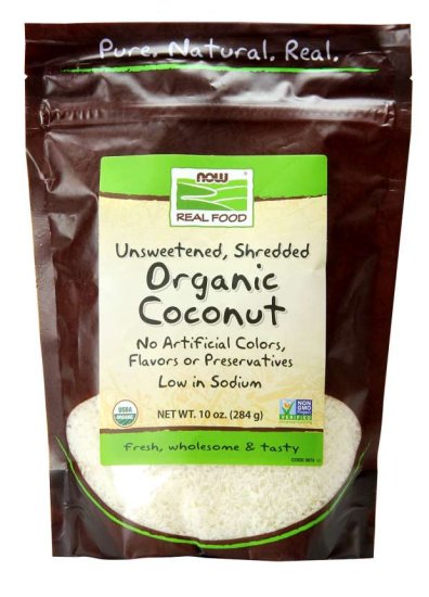 (image for) Coconut Organic Shredded - 10 oz