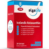 Algalife Astaxanthin Icelandic 12mg 30 Count