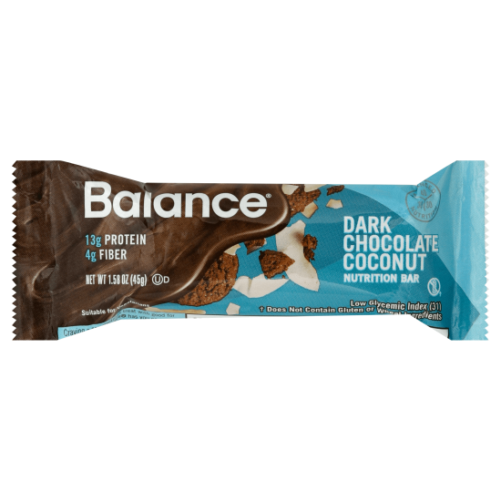 (image for) Balance Nutrition Bar, Dark Chocolate Coconut 1 ct