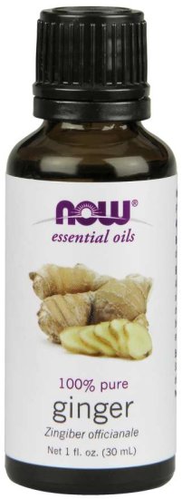 (image for) Now Foods Ginger Oil 1 oz