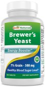 Best Naturals Brewer's Yeast 500 mg 240 Tablets