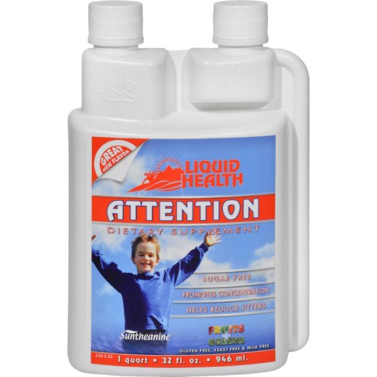 (image for) Liquid Health Attention 32 fl oz