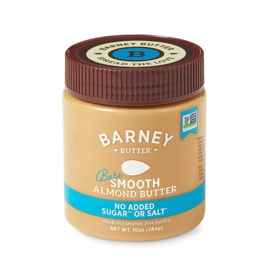 (image for) Barney Butter Bare Smooth Almond Butter 10 oz