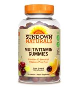 Sundown Naturals Adult MultiVitamin Gummies 50 Count