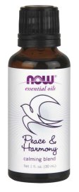 Now Foods Peace & Harmony Calming Oils 1 oz