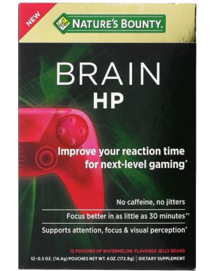 (image for) Nature\'s Bounty Brain HP 12ct