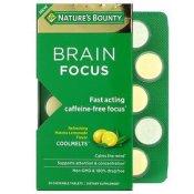 Nature's Bounty Brain Focus 30 Count