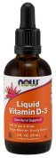 Now Foods Liquid Vitamin D-3 2 Fl oz