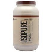 Isopure Natural Chocolate 3 lbs