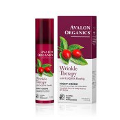 Avalon Organics Wrinkle Therapy Night Crème 1.75 Fl Oz