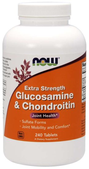 (image for) Glucosamine & Chondroitin Extra Strength - 240 Tablets