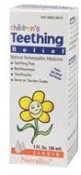 (image for) Natra Bio Children's Teething Liquid 1 oz