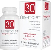 Creative Bioscience 30 Night Diet Supplement 60 Count