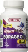 Deva Vegan Borage Oil 500 mg 90 count