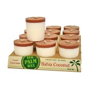 (image for) Aloha Bay Votive Candle Bahia Coconut 12 Count