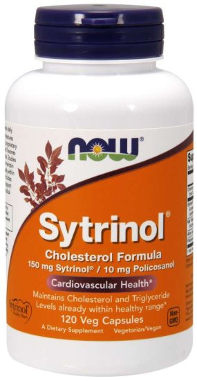 (image for) Now Foods Sytrinol 120 Veg Capsules