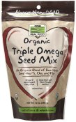 Now Foods Triple Omega Seed Mix Organic 12 oz