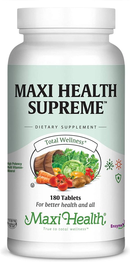 (image for) Maxi Health Supreme 180 Tabs