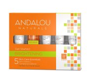 Andalou Naturals Brightening Get Started Kit 5 Pcs