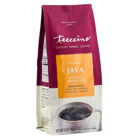 (image for) Teeccino Coffee Alternative Medium Roast Decaf 11 oz