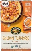 Nature's Path Organic Golden Turmeric Cereal 10.6 oz