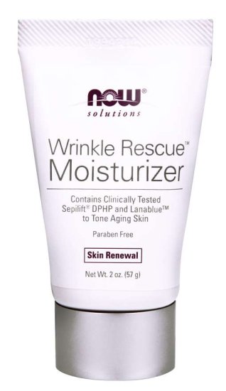 (image for) Now Foods Wrinkle Rescue Moisturizer - 2 oz