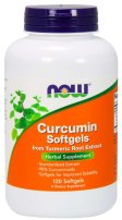 Now Foods Curcumin Softgels 120 Softgels