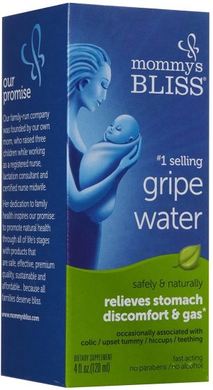 (image for) Mommy\'s Bliss Gripe Water Liquid 4 oz