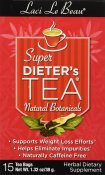 Laci Le Beau Super Dieter's Tea Cleanse 15 Bags