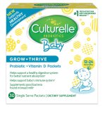 Culturelle Baby Grow & Thrive Probiotics Vitamin D 12-24 mo